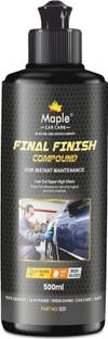 Maple Paste Car Polish for Exterior