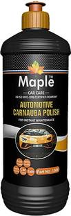 Maple Paste Car Polish for Exterior