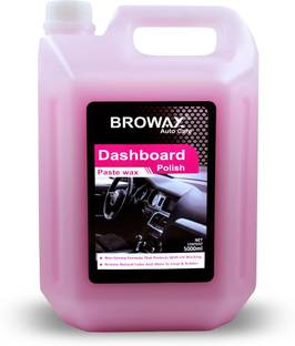 BROWAX Liquid Car Polish for Dashboard