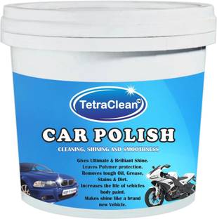 TetraClean Paste Car Polish for Exterior