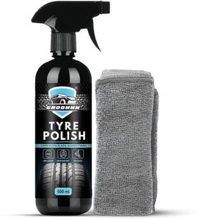 Groommm Liquid Car Polish for Tyres