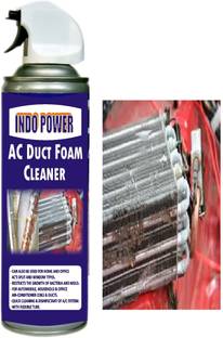 INDOPOWER Bf1358-AC DUCT FOAM CLEANER 500ml. Rust Removal Aerosol Spray