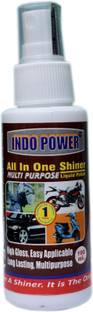 INDOPOWER ALL IN ONE SHINER 100ml. Car Washing Liquid