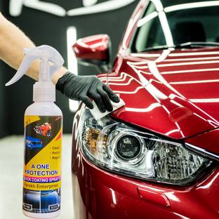 EYS Liquid Car Polish for Exterior, Metal Parts, Headlight, Bumper