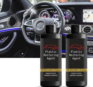 Slate Liquid Car Polish for Dashboard, Leather, Windscreen, Exterior, Metal Parts