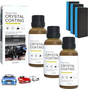 kroywen Liquid Car Polish for Bumper, Dashboard, Exterior, Tyres