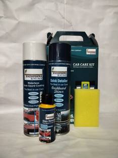 RADHISHNA SHINE Liquid Car Polish for Bumper, Dashboard, Tyres, Headlight
