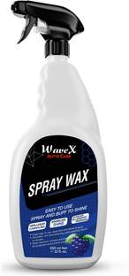 Wavex Liquid Car Polish for Exterior, Chrome Accent, Headlight, Metal Parts