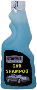 INDOPOWER CAR SHAMPOO 250ml. NEW PACK Car Washing Liquid