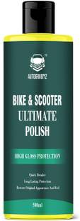 AUTOGROOMZ Liquid Car Polish for Bumper, Chrome Accent, Dashboard, Exterior, Headlight, Leather, Metal Parts, Tyres, Windscreen