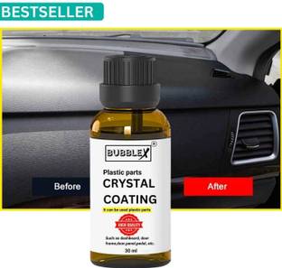 BUBBLEX Liquid Car Polish for Dashboard