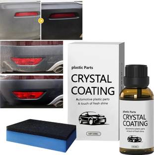 ARKZO Liquid Car Polish for Dashboard, Tyres, Leather, Chrome Accent, Bumper, Exterior