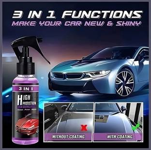 Slate Liquid Car Polish for Tyres, Dashboard, Leather, Windscreen, Headlight, Exterior