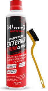 Wavex Liquid Car Polish for Exterior, Bumper, Chrome Accent, Metal Parts