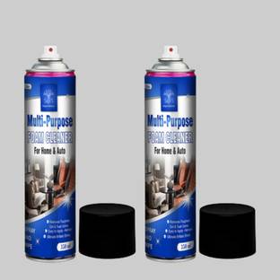 SAPI'S Interior Cleaner Multi-Purpose Foam Cleaner for Seats, Dashboard Leather Vinyl Pack of 2 Vehicle Interior Cleaner