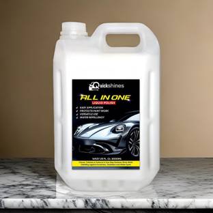 Quickshines Liquid Car Polish for Dashboard, Leather