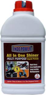 INDOPOWER Liquid Car Polish for Dashboard