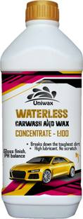 uniwax Liquid Car Polish for Metal Parts