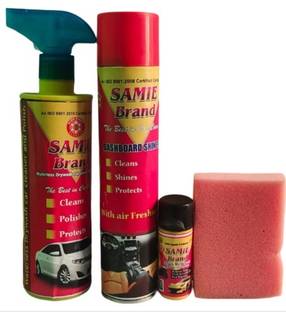 same Liquid Car Polish for Dashboard, Bumper, Exterior, Leather, Exterior