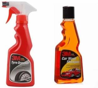 3M Liquid Car Polish for Headlight, Tyres, Metal Parts, Exterior