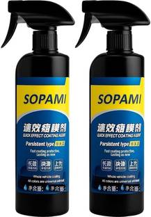 Sopami Liquid Car Polish for Dashboard
