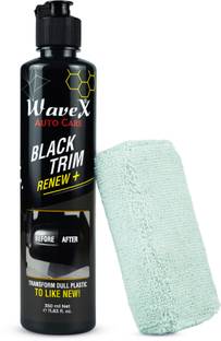 Wavex Liquid Car Polish for Exterior, Bumper