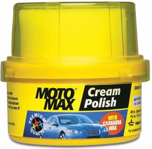 Pidilite Paste Car Polish for Bumper, Chrome Accent, Metal Parts, Leather