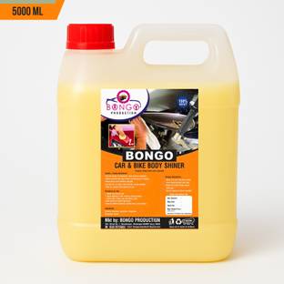bongoproduction Liquid Car Polish for Exterior, Chrome Accent, Metal Parts, Bumper, Headlight