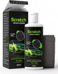 VERDIFY Liquid Car Polish for Leather
