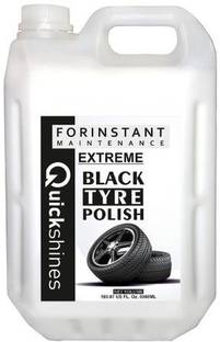 Quickshines Paste Car Polish for Tyres