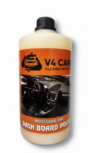 V4 CARE Liquid Car Polish for Dashboard, Leather, Bumper, Exterior