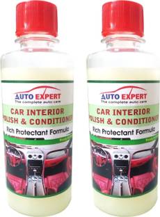 Auto Expert Liquid Car Polish for Dashboard, Leather, Tyres, Bumper