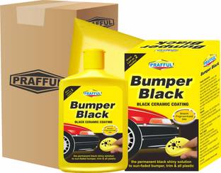 PRAFFUL Liquid Car Polish for Bumper, Exterior