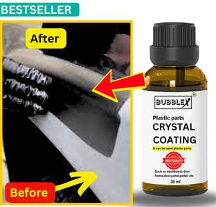 BUBBLEX Liquid Car Polish for Dashboard