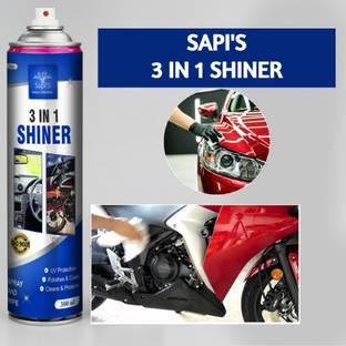 SAPI'S Three In One Shiner Cleaner For Dashboard, Interior and Exterior Engine Cleaner