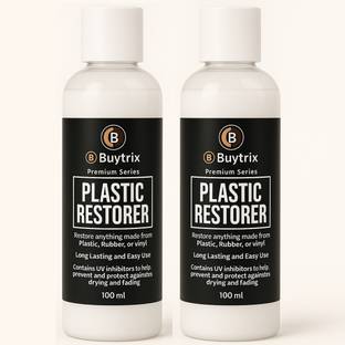 Buytrix Liquid Car Polish for Dashboard, Leather, Bumper, Tyres