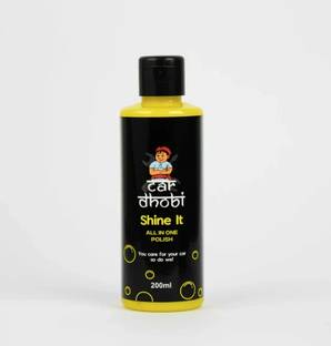 CarDhobi Liquid Car Polish for Dashboard