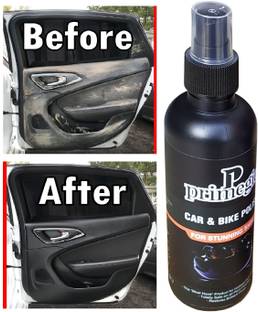 PRIMEGIC Liquid Car Polish for Chrome Accent, Bumper, Exterior, Dashboard, Metal Parts, Leather, Windscreen