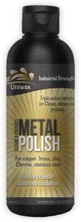 uniwax Liquid Car Polish for Metal Parts