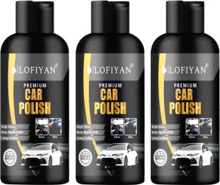 Lofiyan Liquid Car Polish for Bumper, Dashboard, Leather, Exterior