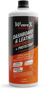 Wavex Liquid Car Polish for Dashboard, Leather, Dashboard