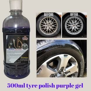 bongoproduction Paste Car Polish for Tyres