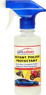 Auto Expert Liquid Car Polish for Dashboard, Tyres, Exterior, Chrome Accent, Bumper, Windscreen, Leather