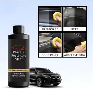 RS ENTERPRISE Liquid Car Polish for Dashboard