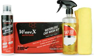 Wavex Liquid Car Polish for Exterior, Metal Parts, Exterior