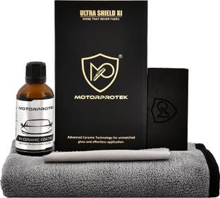 MP MOTORPROTEK Liquid Car Polish for Bumper, Chrome Accent, Dashboard, Exterior, Headlight, Leather, Metal Parts, Tyres, Windscreen