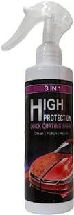 Matangi 3 in 1 Car coating spray, Easy To Apply Spray With Extreme Gloss & UV Protection Car Washing Liquid