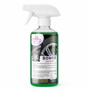 bongoproduction Liquid Car Polish for Tyres
