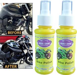 ADON SHINE Liquid Car Polish for Metal Parts, Exterior