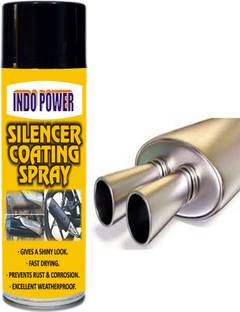 INDOPOWER SILENCER COATING SILVER 500ml. Car Washing Liquid